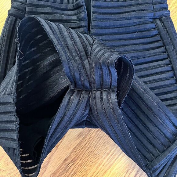 Maje Isiris Bandage Romper Women's Playsuit Black Size 36 Short Sleeve Jumpsuit - Picture 5 of 9